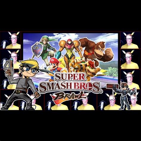 Stream Super Smash Bros. Brawl - Main Theme Acapella by triforcefilms ...