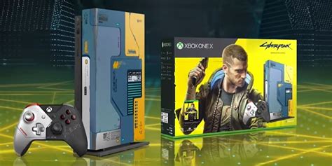 Xbox One X's Cyberpunk 2077 Limited Edition Bundle Will Be Rarest Ever