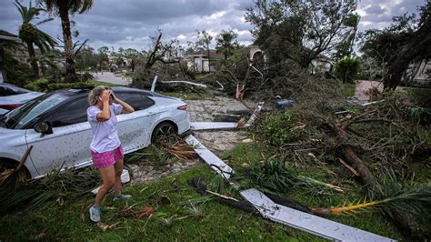 Hurricane Milton's aftermath, damage across Florida: See maps of track