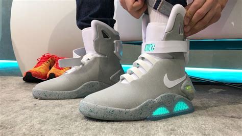 Step into the Future with DHgate's Air Mags Shoes Collection