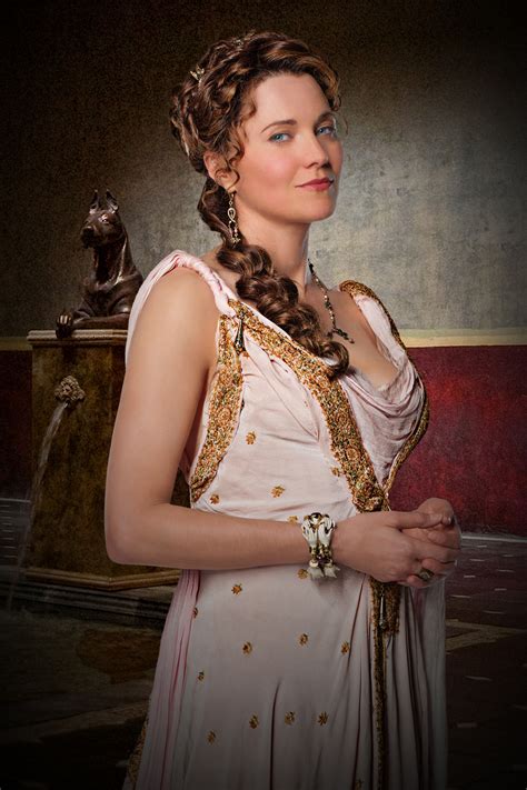 Lucy Lawless in SPARTACUS - GODS OF THE ARENA | © 2011 Starz - Assignment X Assignment X