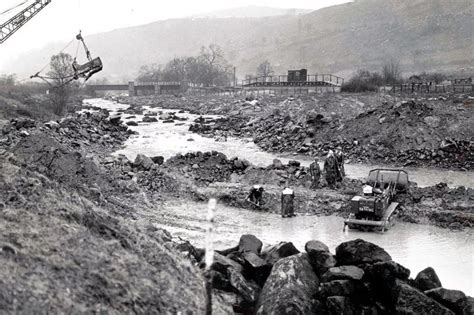 Tryweryn: Reservoir was built to meet demand for drinking water in ...