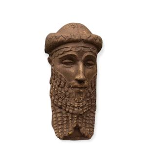 Sargon of Akkad Statue/ King of Akkad Mini Sculpture /sumerian ...