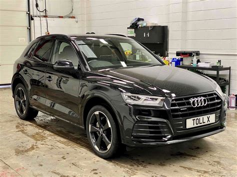 Used 2019 Audi Q5 Tdi Quattro S Line Black Edition For Sale in Lanarkshire (U5555) | Tollcross ...