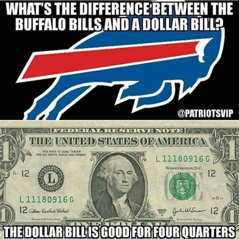 bills-dollar-bill | Nfl memes funny, Funny sports memes, Funny football ...