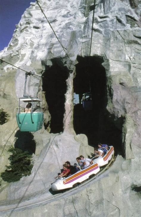 E-Ticket: Matterhorn Bobsleds History — The Disney Classics