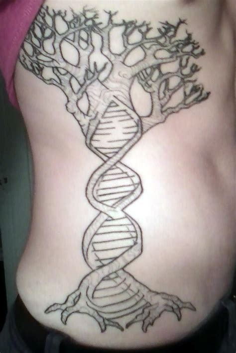 Dna Double Helix Tattoo : Biological Science Picture Directory ...