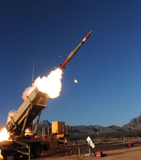 Military Knowledge: MIM-104F PAC-3 MSE Missile - Islamic World News