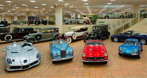 Check Out The Most Expensive Car Collections Around The World (2022)