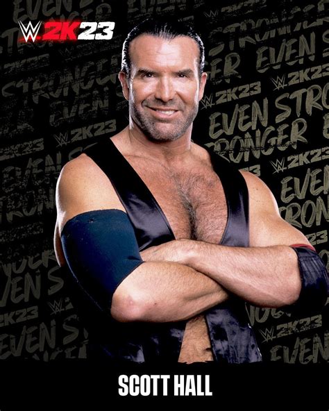 WWE 2K23 • Scott Hall - WWE Photo (44798900) - Fanpop