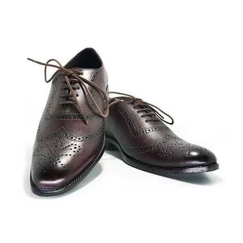 Brown Wingtip Brogue - Royal Walk