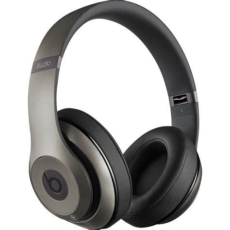 Beats by Dr. Dre Studio2 Wireless Headphones (Titanium)