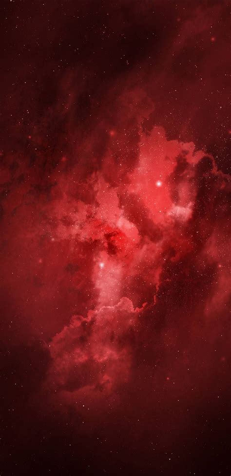 Red Galaxy | Red and black wallpaper, Iphone red wallpaper, Red aesthetic