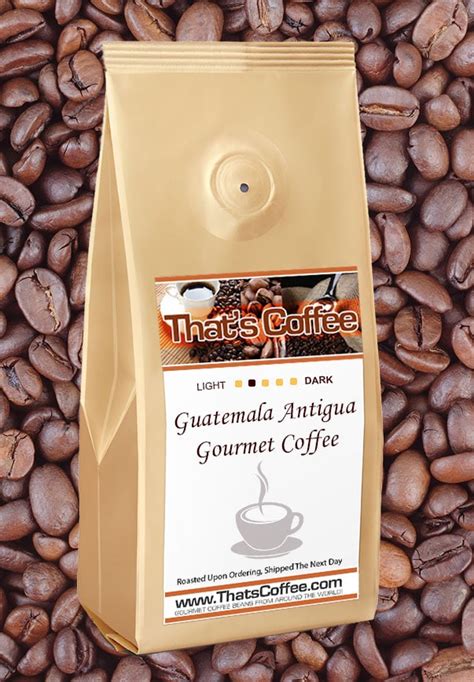 Guatemala Antigua Coffee Beans - Ground or Whole Bean