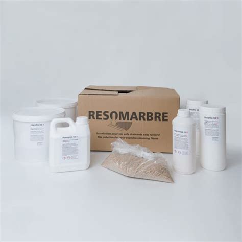 Résine pour terrasse Poly 65 en 4 KG - Produit RESITECNIC SAS