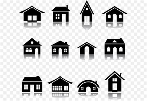 Free House Vector Silhouette, Download Free House Vector Silhouette png images, Free ClipArts on ...