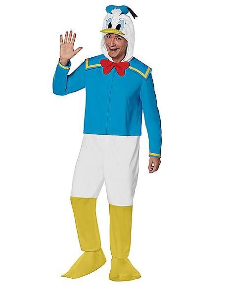 Adult Donald Duck Union Suit - Mickey and Friends - Spirithalloween.com