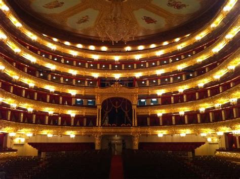 Interior of the Bolshoi Theatre. | 2012: Moscow | Pinterest | Theater ...