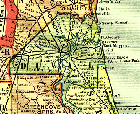 Duval County, 1902