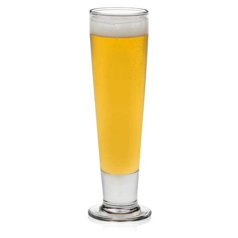 Libbey Stockholm Pilsner Beer Glasses, 14.5-ounce, Set of 4 for sale ...