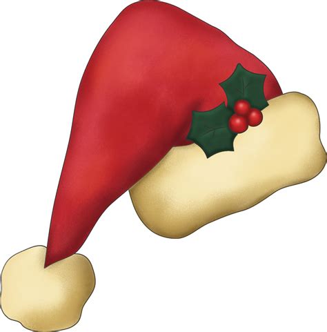 Santa Hat Graphic - ClipArt Best