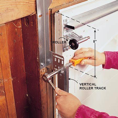 How to Install a Garage Door | The Family Handyman