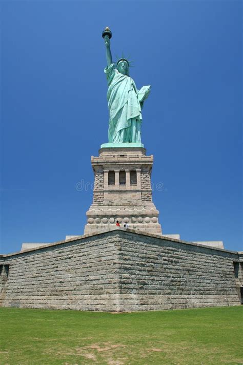 Statue of Liberty tablet stock image. Image of harbour - 5348151