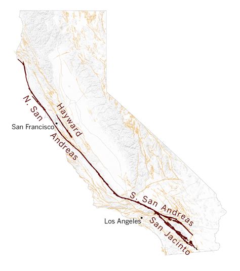 Earthquake Fault Lines