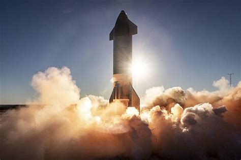 SpaceX's deep-space rocket Starship is 'ready for launch', says Musk ...