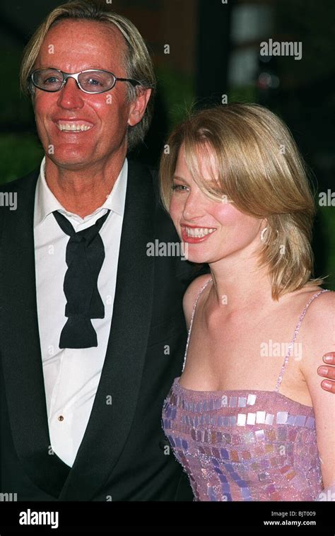 PETER & BRIDGET FONDA VANITY FAIR OSCAR PARTY 2001 MORTENS BEVERLEY ...