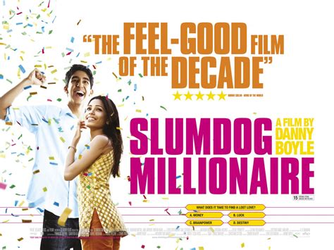 Slumdog Millionaire (#2 of 9): Extra Large Movie Poster Image - IMP Awards