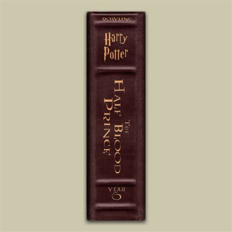 Harry Potter Giant Book Spines - ArtHaus Custom Picture Framing