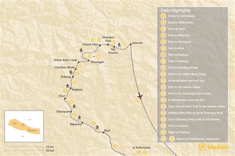 Dhaulagiri Circuit Trek: One of Nepal's Most Challenging Treks - 21 ...