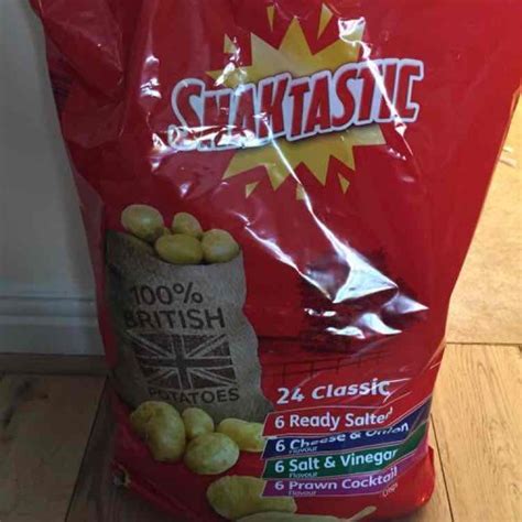 Snacktastic crisps 24 Pack - £0.99 @ Lidl - Smug Deals UK