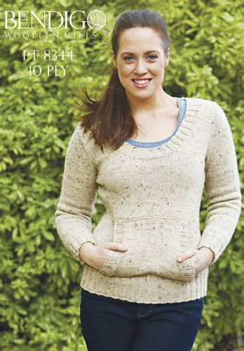 Ravelry: Bendigo Woollen Mills PT 8344 - patterns