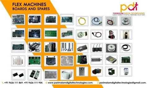 Flex Machine Parts at best price in Ponneri by Parimalam Digital ...