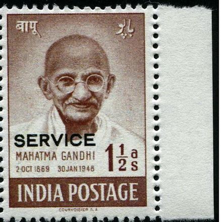 GANDHI STAMPS CLUB: Gandhi Service stamp : How one can tell it's REAL ...