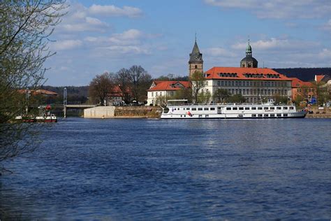 + Hameln + An der Weser + Foto & Bild | sommer, frühling, schiff Bilder auf fotocommunity