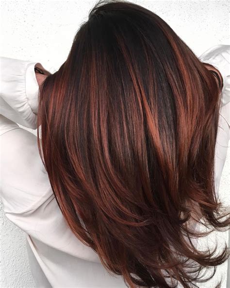 Black And Auburn Hair