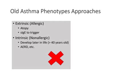 Asthma phenotypes | PPT