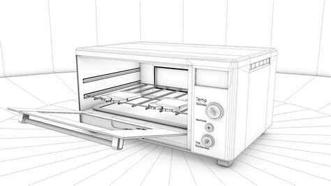 DAD-3D Final Project (Toaster Oven) on Behance