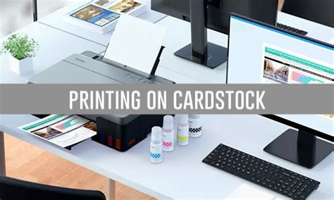 How to Print on Cardstock with Your Printer | Printer Test Page