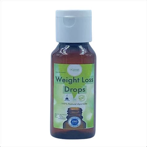 Natural Ayurveda Weight Loss Drops Age Group: All at Best Price in Lucknow | Tejaswini Enterprises