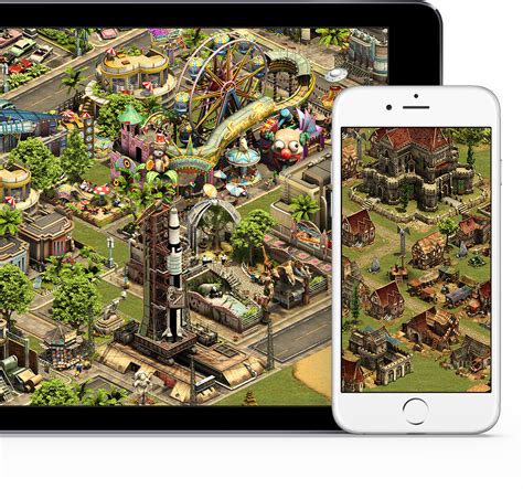 Forge Of Empires – Epochal Online Strategy Game now in the browser