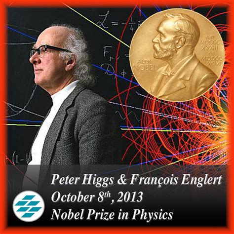 Anniversary: Peter W. Higgs & François Englert, Nobel Prize for Physics ...