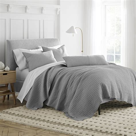 Organic Cotton Stitched Quilt – Under The Canopy | Bedding stores, Online bedding stores, Most ...