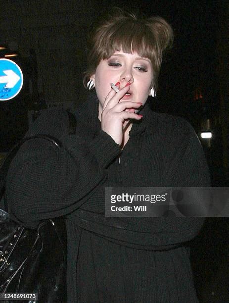 Adele Smoking Photos and Premium High Res Pictures - Getty Images