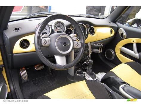 2005 Liquid Yellow Mini Cooper S Convertible #32535000 Photo #4 ...