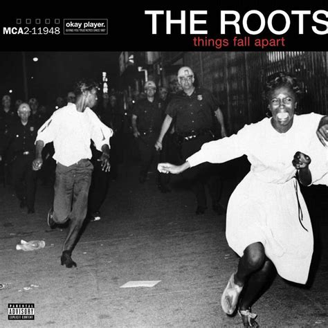 The Roots Things Fall Apart (Deluxe 3 LP) Vinyl Record