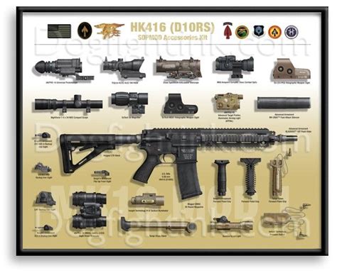 HK416 D10RS | Military guns, Guns tactical, Guns